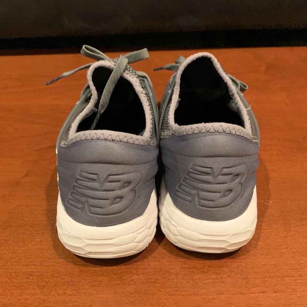 Grey New Balance Athletic Shoes - Picture 3 of 8